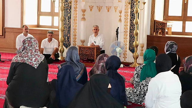 Elazığ'da umre hazırlık semineri