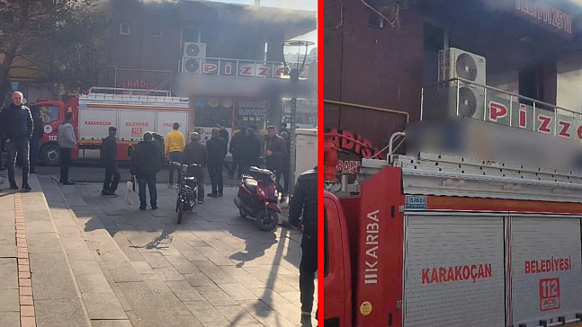 Elazığ'da yangın paniğe neden oldu