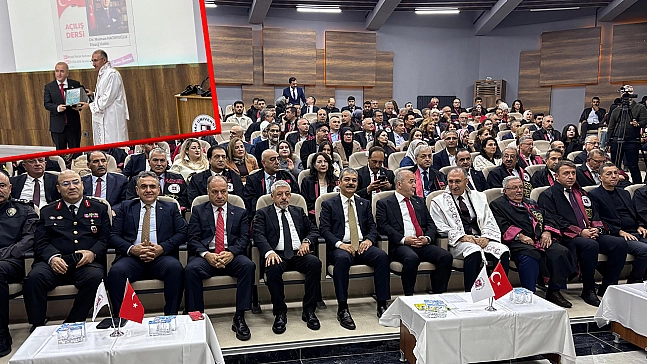 Fırat Üniversitesi'nde yeni akademik yıl 'terörsüz Türkiye' mesajıyla başladı