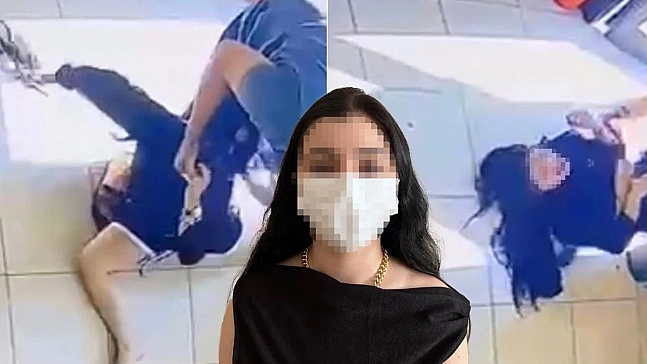 İlişki teklifini reddetti, sokak ortasında şiddete uğradı