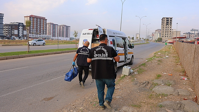 İnşaat önünde erkek cesedi bulundu