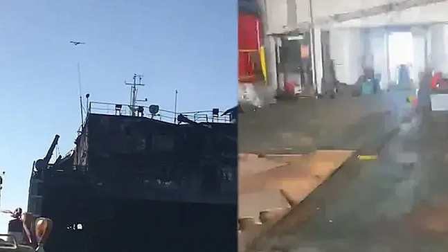 Karadeniz'de Türk gemisine saldırı: 1 ölü, 8 yaralı