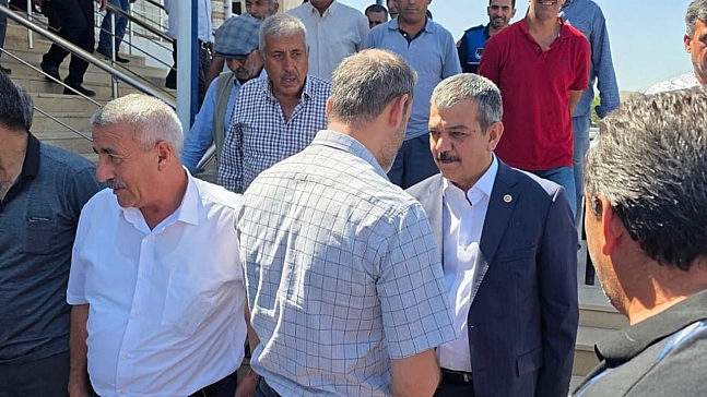 Keleş, Yurtbaşı ve Kıraç köyü'nde vatandaşlarla buluştu