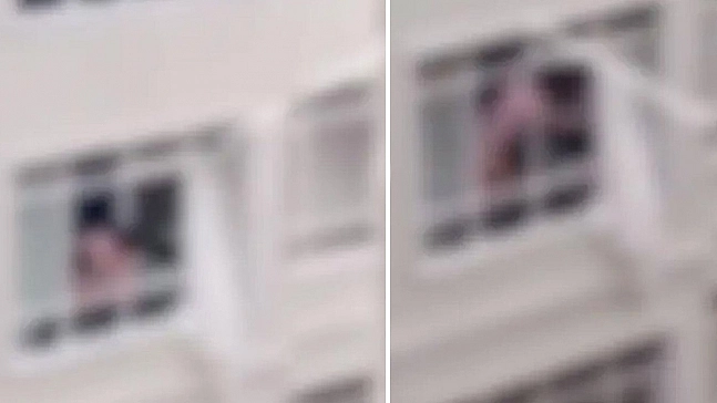 Mahalleli kapısına dayandı!  Evinde çıplak dolaşınca olanlar oldu
