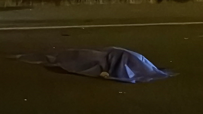Otomobilin çarptığı yaya hayatını kaybetti