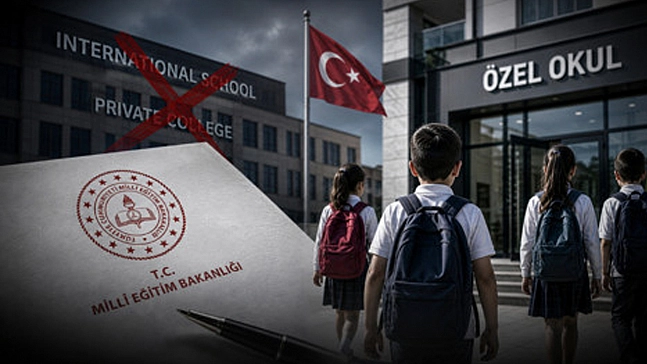 Özel okullarda yabancı isim dönemi sona eriyor