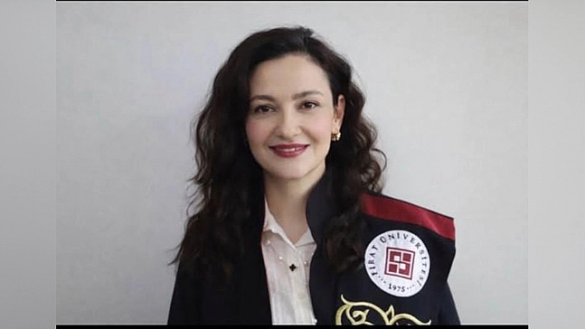Prof. Dr. Özge Kaya Hanay'dan vefaya teşekkür