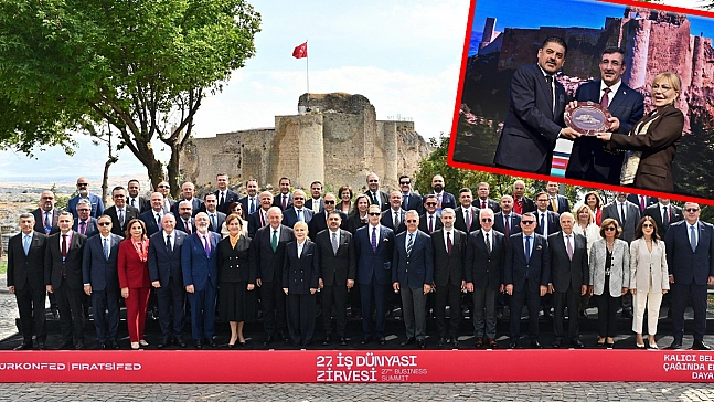Prof. Dr. Yasemin Açık öncülüğünde İş dünyasının kalbi Elazığ'da attı