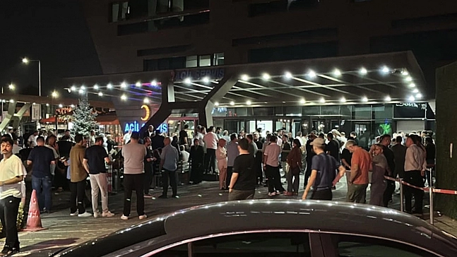 Üvey oğul, babasını tabancayla vurdu