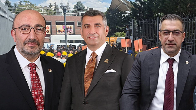 Vekiller emekçilerin yanında