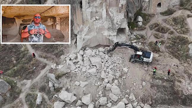Yer bilimleri uzmanı, peribacalarındaki tehlikeyi aylar önce anlatmış