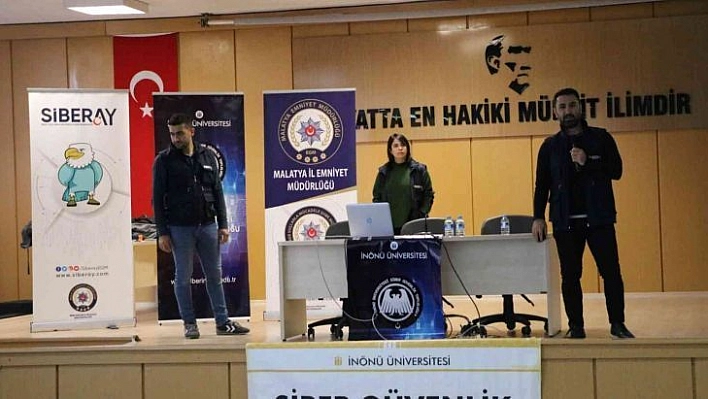 'Güvenli İnternet Kullanımı ve Siber Zorbalıklar' konferansı