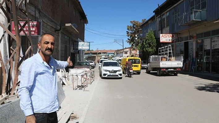 'Kaza' caddesi vatandaşları tedirgin ediyor