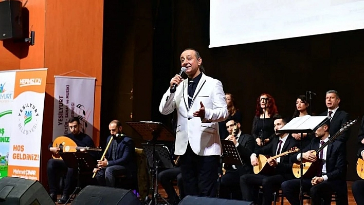 'Unutulmayan Şarkılar ve Türküler' konserine ilgi