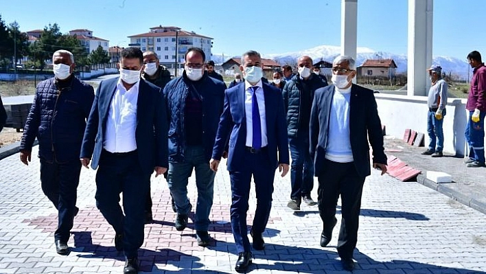 'Yeşiltepe Semt Pazarı ve Yeşil Gıda Market' projesinde çalışmalar sürüyor