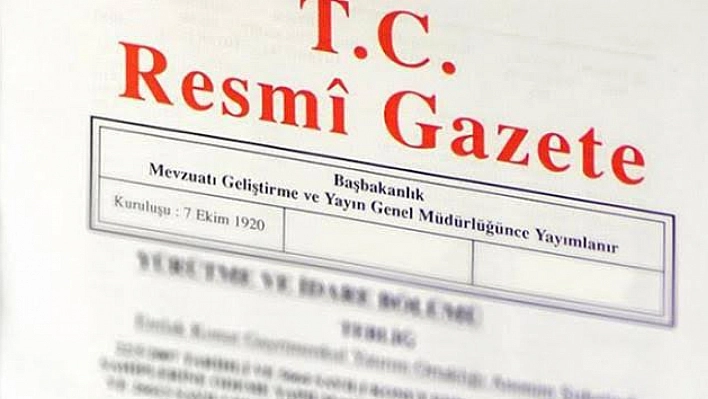 10 ilde 3 aylık OHAL kararı Resmi Gazete'de