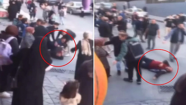 12 yaşındaki çocuğa taciz girişimi: Mahalleliden sapığa meydan dayağı