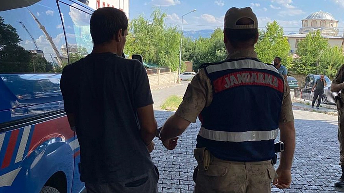 12 Yıl 6 Ay Hapis Cezası Olan Şahıs Elazığ'da Yakalandı