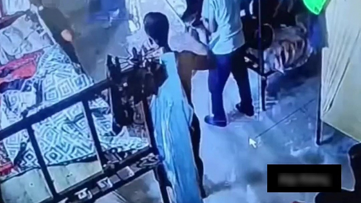 14 yaşındaki çocuğu darp edip zorla çalıştırdılar