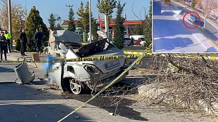 15 yaşındaki sürücü faciası: Araç ikiye bölündü, 2 ölü