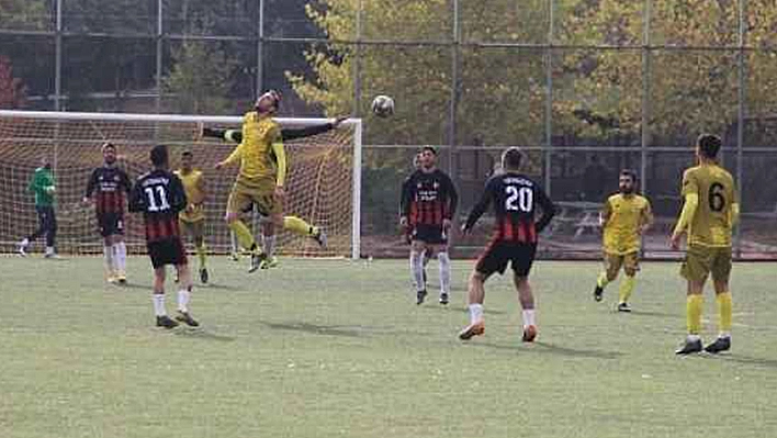 2'nci Amatör Ligde Gol Yağmuru