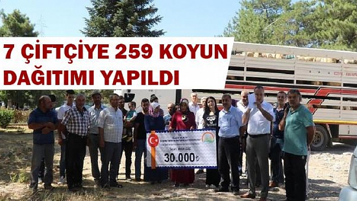 AKKARAMAN IRKI KOYUNLAR SAHİPLERİNE TESLİM EDİLDİ