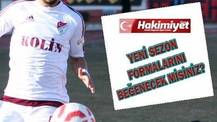 İşte Elazığspor'un 2017-2018 Sezonu formaları!