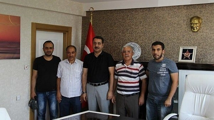 ASGD Elazığ Şubesi'nden Acar'a ziyaret