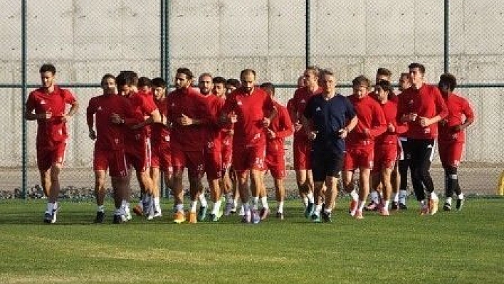 Elazığspor'da kamp bitiyor