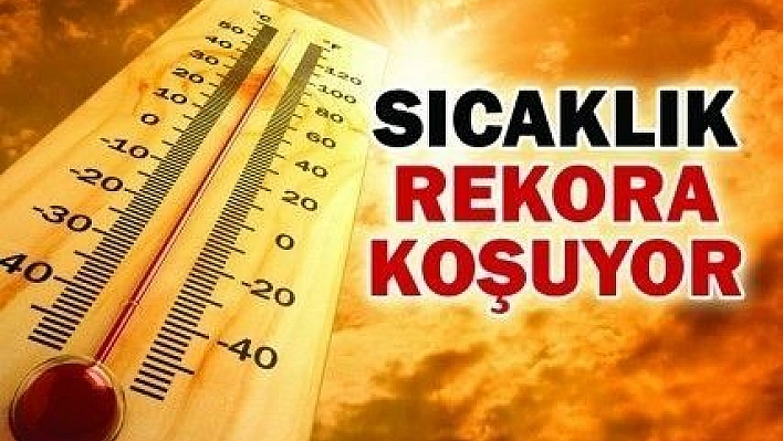 5 İL İÇİN SICAKLIK UYARISI