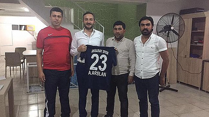 Aksaray Gençlik'ten Arslan'a ziyaret