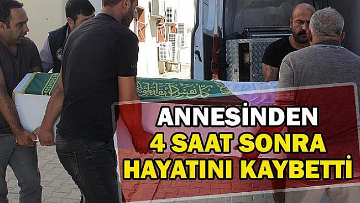 ANNE-OĞUL 4 SAAT ARAYLA HAYATINI KAYBETTİ