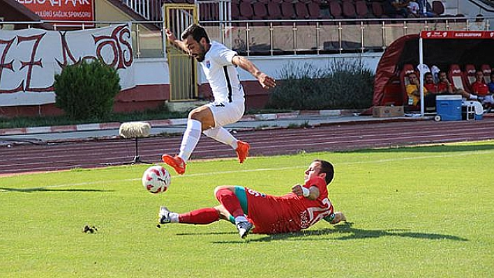 Belediyespor kupaya veda etti!