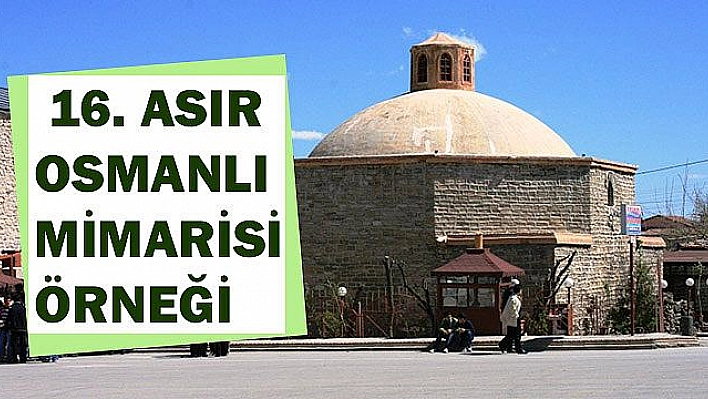 CEMŞİT BEY HAMAMI TARİHE IŞIK TUTUYOR