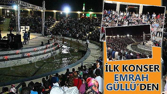 ELAZIĞ BELEDİYESİ'NDEN BAYRAM KONSERLERİ