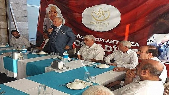 İL DİVAN TOPLANTISI VE KONFERANS DÜZENLENDİ