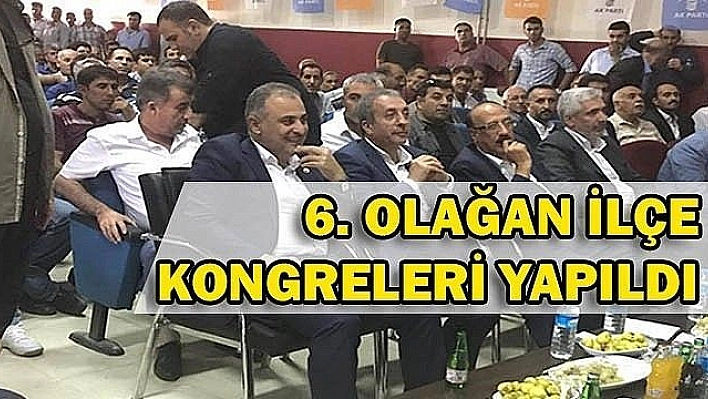 METİN BULUT İLÇE KONGRESİNE KATILDI