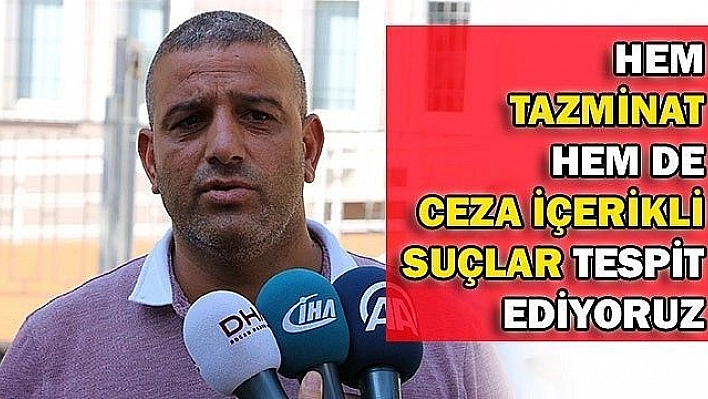 'YERİ GELDİĞİ ZAMAN TANKIN ALTINA DA YATMAYI BİLİYORUZ'