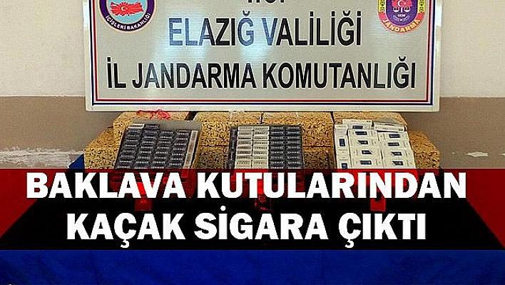 660 Paket Kaçak Sigara Ele Geçirildi