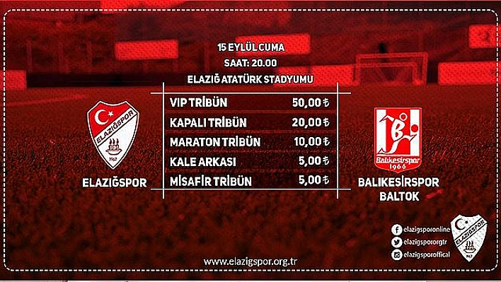 Balıkesirspor maçı biletleri satışa çıktı