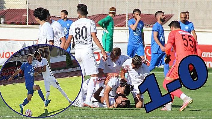 Belediyespor şeytanın bacağını kırdı!