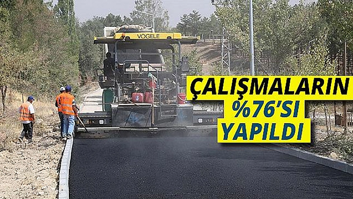 ÇALIŞMALAR HIZLA İLERLİYOR