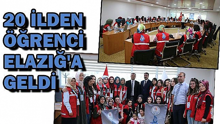 DAMLA PROJESİ ÖĞRENCİLERİ ELAZIĞ'DA