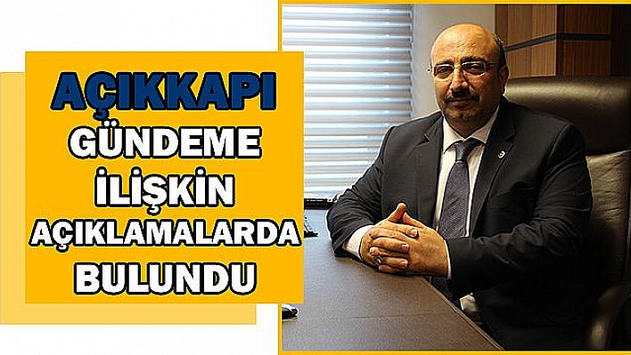 'DOĞRU İŞLER YAPTIĞIMIZI DÜNYA SİYASETİNDEN GELEN YANKILARLA ANLIYORUZ'