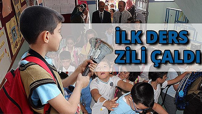 ELAZIĞ'DA 125 BİN ÖĞRENCİ DERS BAŞI YAPTI