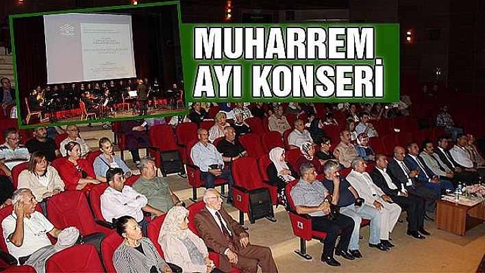 Elazığ DK Türk Müziği Korosundan Muharrem Ayı Konseri