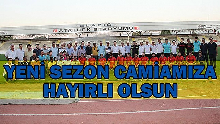 Elazığ hakemleri sezonu açtı