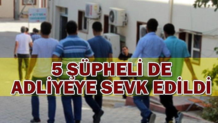 ELAZIĞ MERKEZLİ 14 İLDE FETÖ OPERASYONU: 30 GÖZALTI