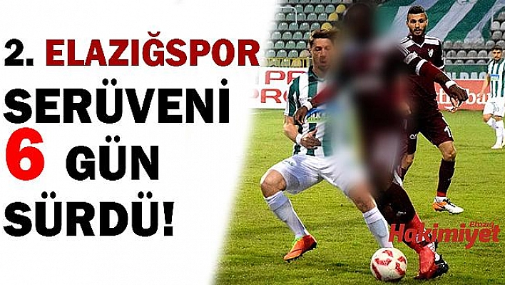 Elazığspor'da şok gelişme!