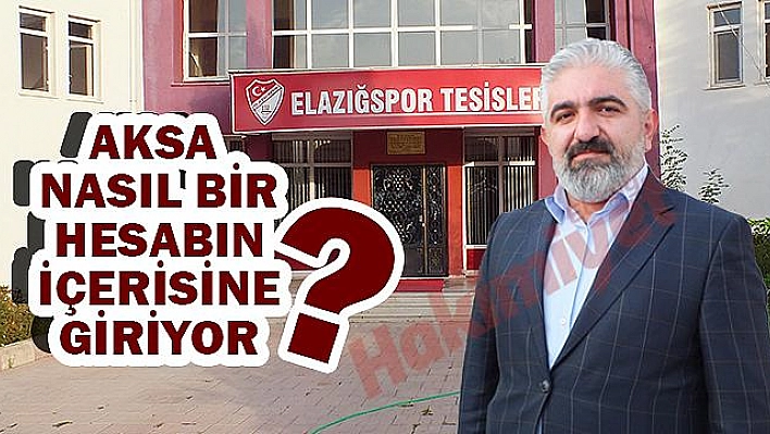 Elazığspor'un elektriği kesildi